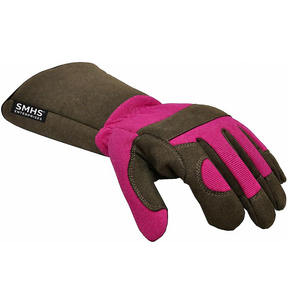 SMHS ENTERPRISES® UtilityPro™ Synthetic Leather Lawn & Garden Gloves