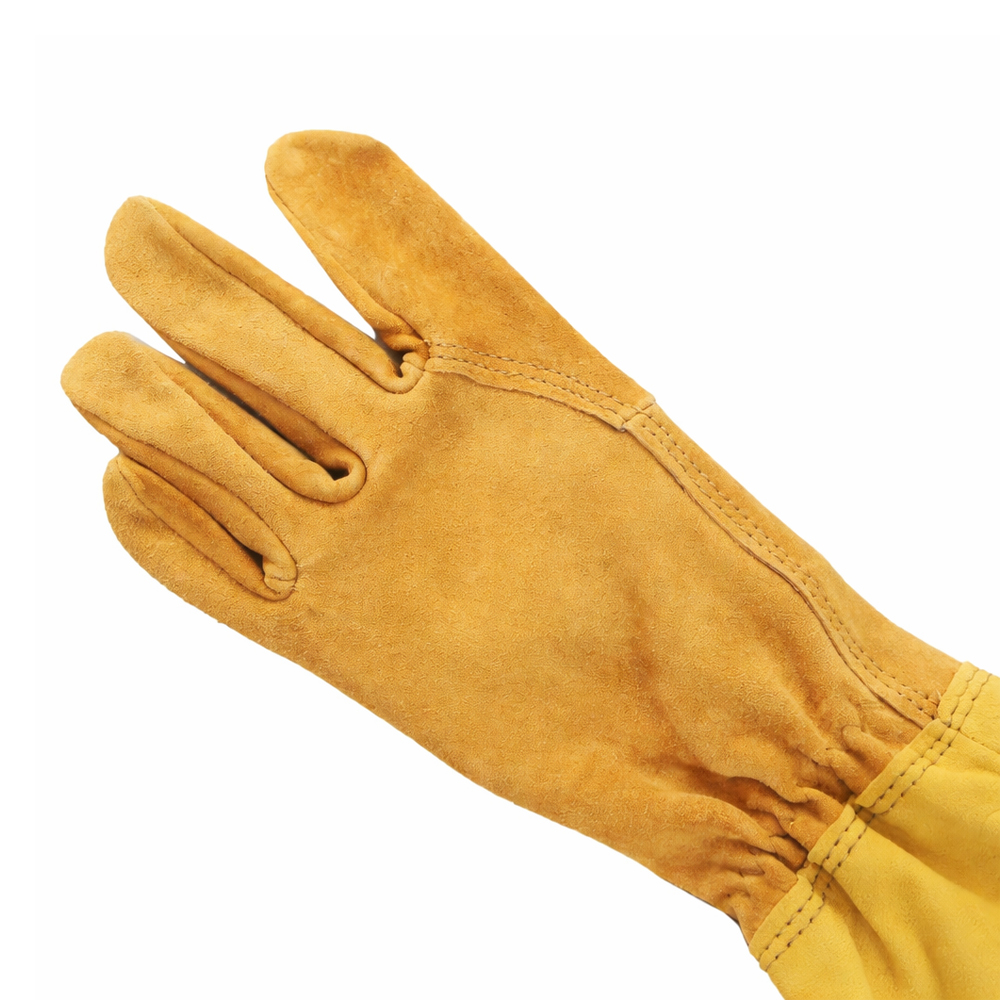 SMHS ENTERPRISES® GardenElite™ Women’s Pigskin Leather Gauntlet Gloves - Image 2