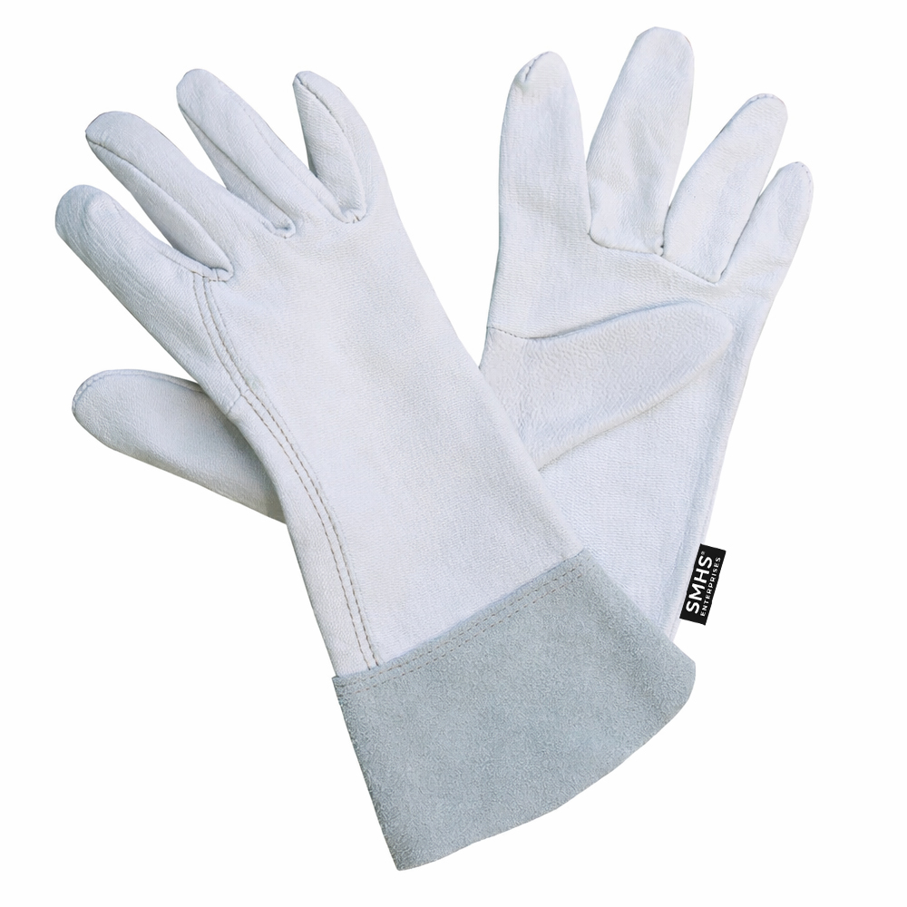 SMHS ENTERPRISES® WomansWork™ Goatskin Leather Garden Gloves