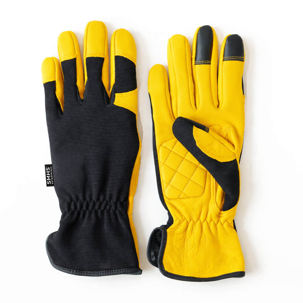 SMHS ENTERPRISES® UltraFit™ Goatskin Leather Women’s Garden Gloves