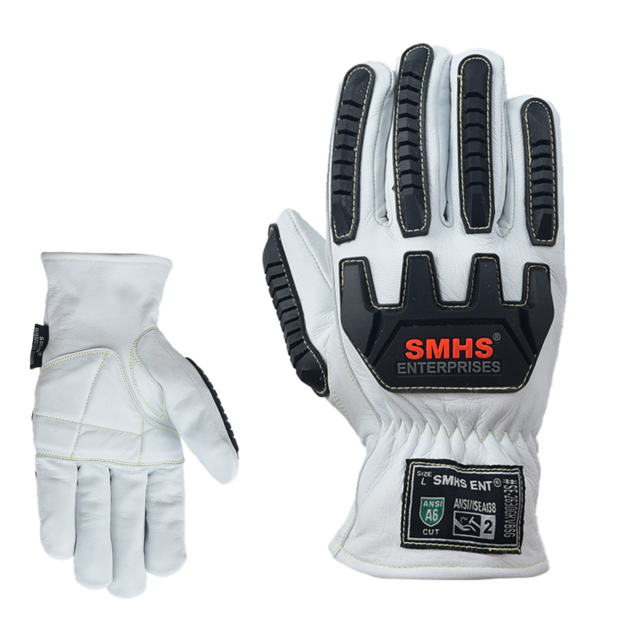 Goatskin Cut & Impact Protection Driver gloves
