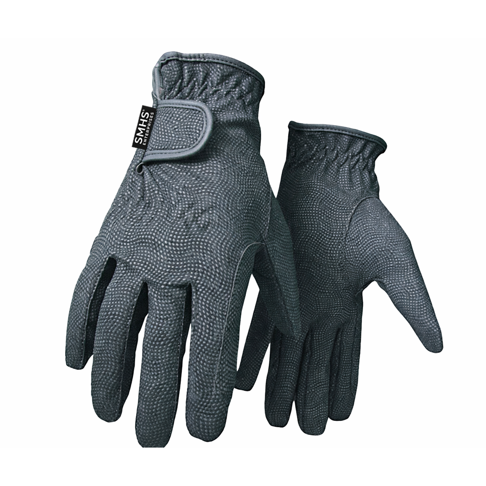 SMHS ENTERPRISES® Therapeutic Grip Equestrian Riding Gloves