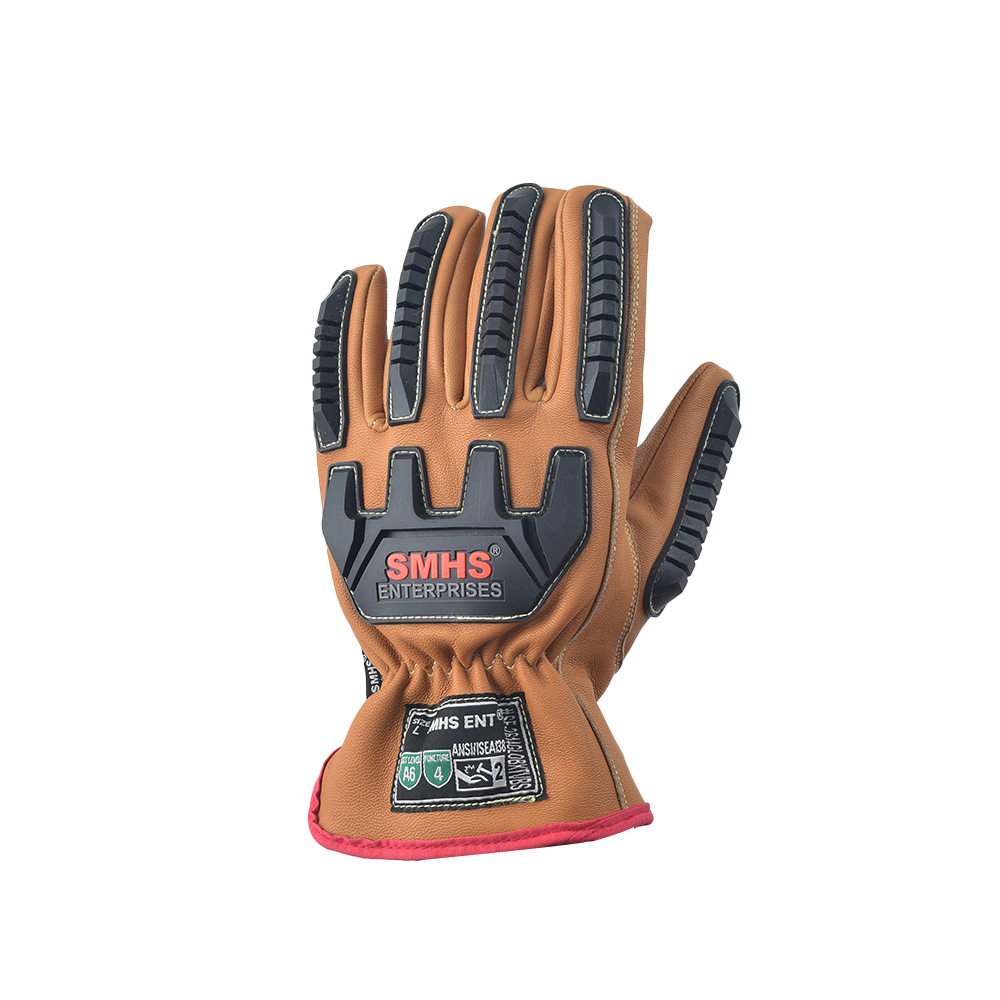 Premium water liquid-resistant goat leather driver gloves - Image 6