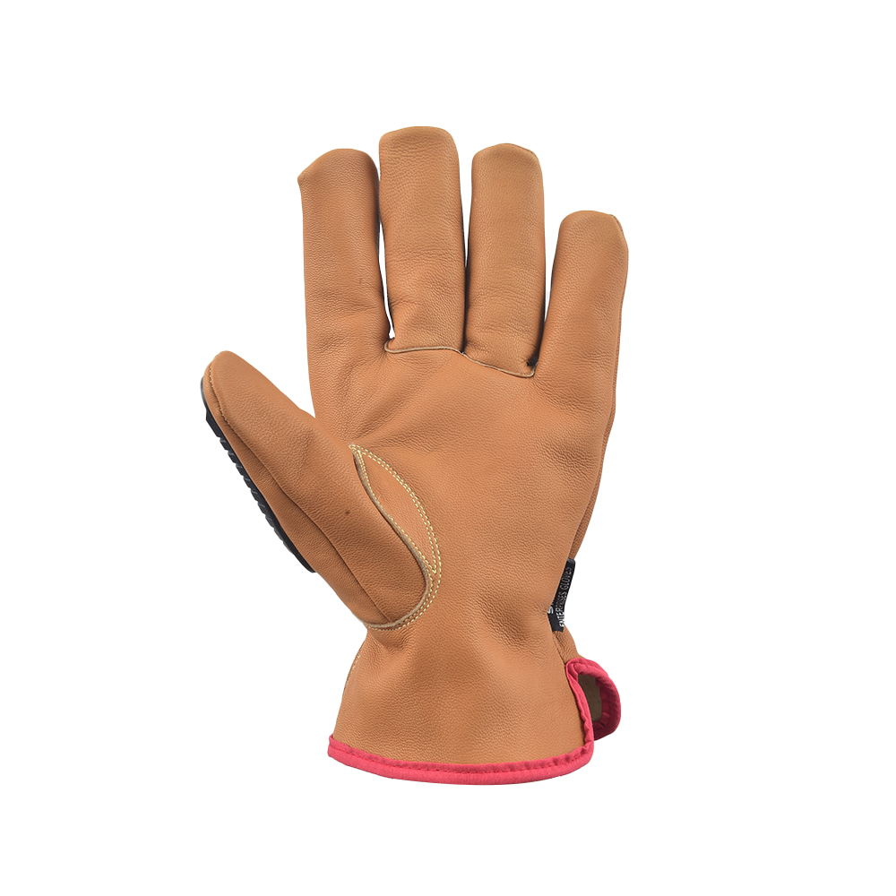 Premium water liquid-resistant goat leather driver gloves - Image 3