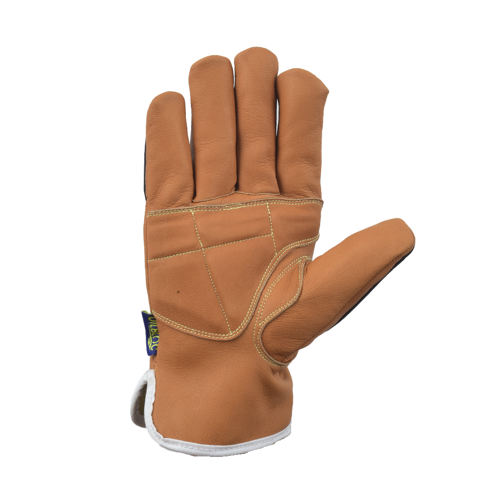 OilBloc Multi-Hazard Goat Leather Impact & Arc Flash Gloves - Image 5