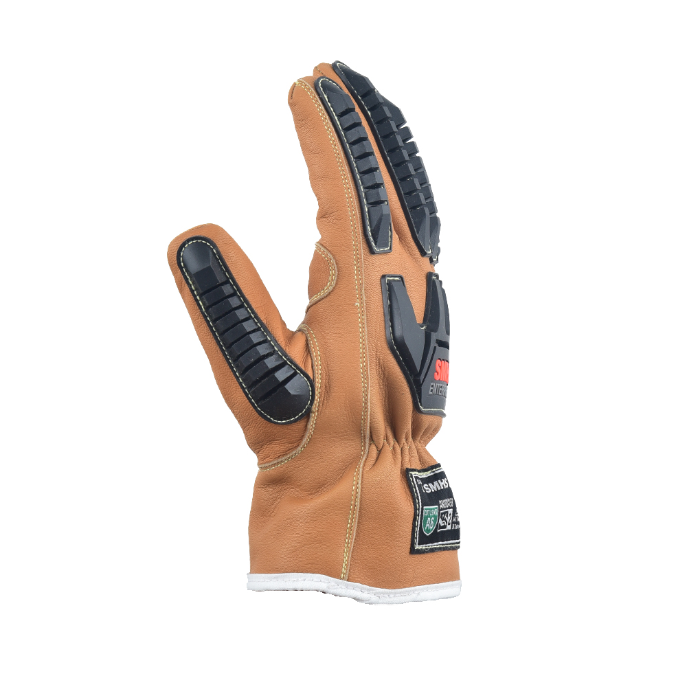 OilBloc Multi-Hazard Goat Leather Impact & Arc Flash Gloves - Image 3