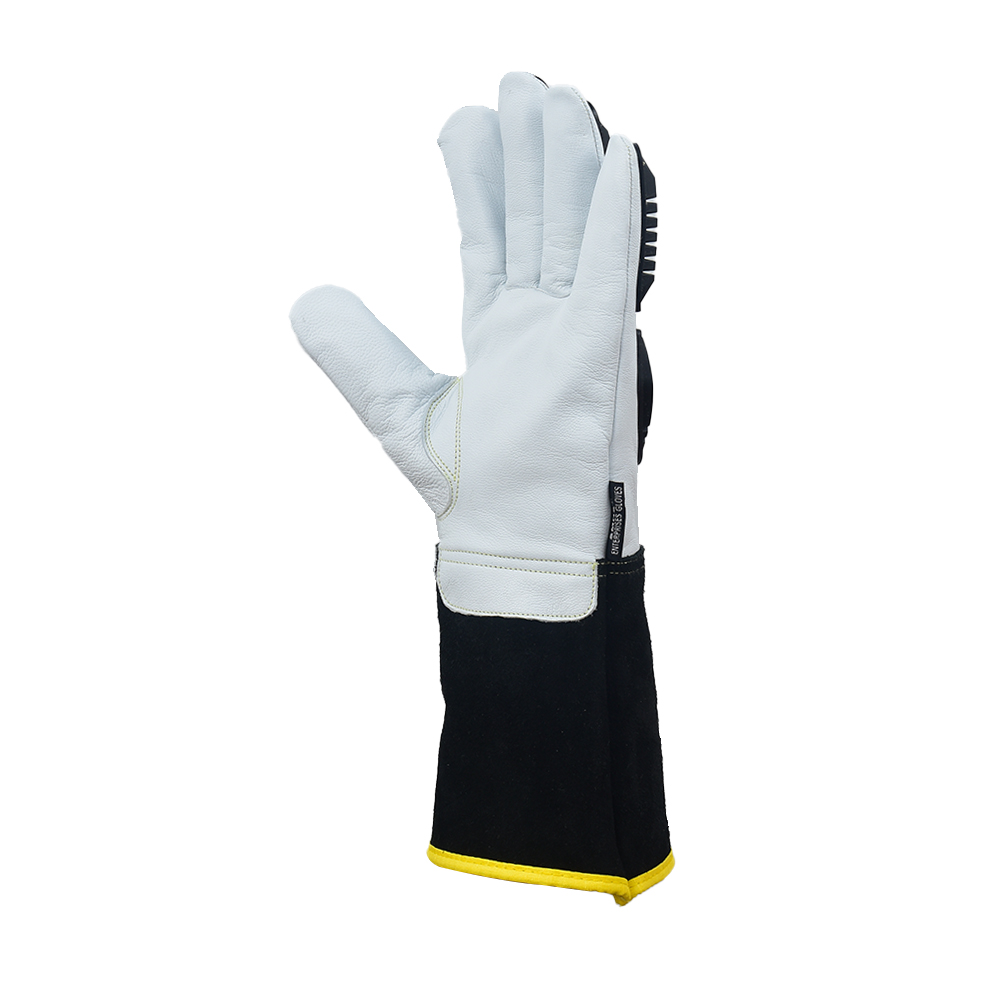 Extreme A7 cut-resistant goat leather Impact glove - Image 3