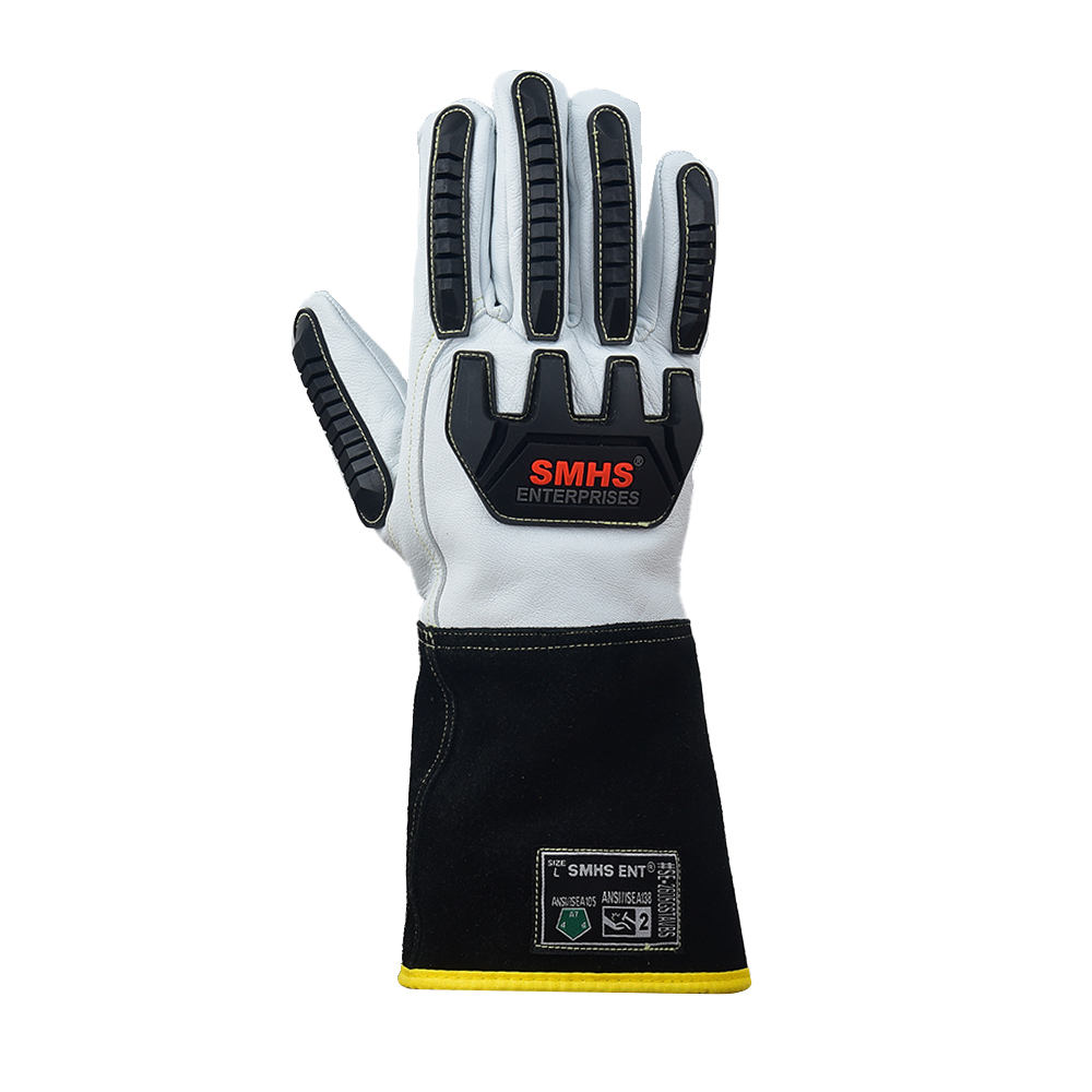 Extreme A7 cut-resistant goat leather Impact glove - Image 5