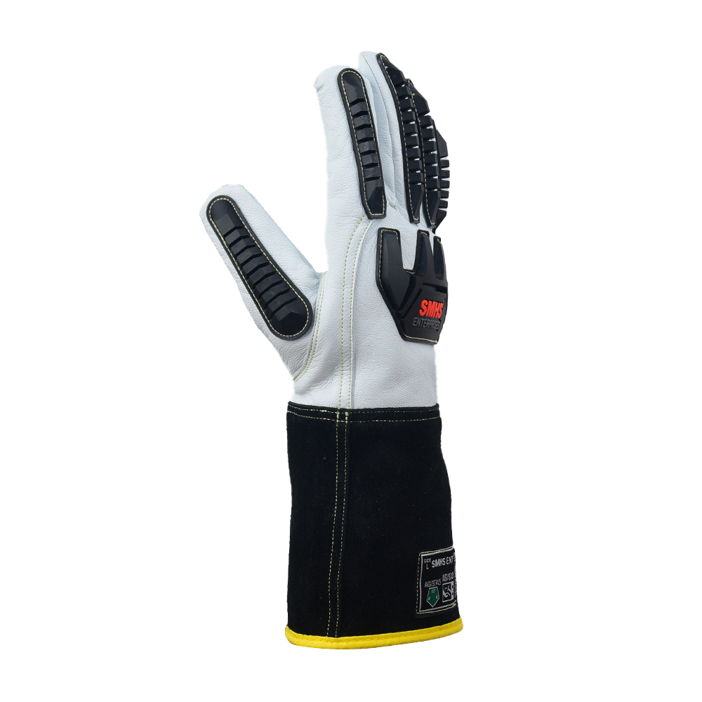 Extreme A7 cut-resistant goat leather Impact glove - Image 2