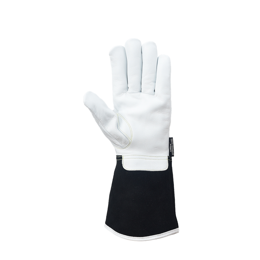Slim-Fit Goat Leather MIG Welding Gloves - Image 3