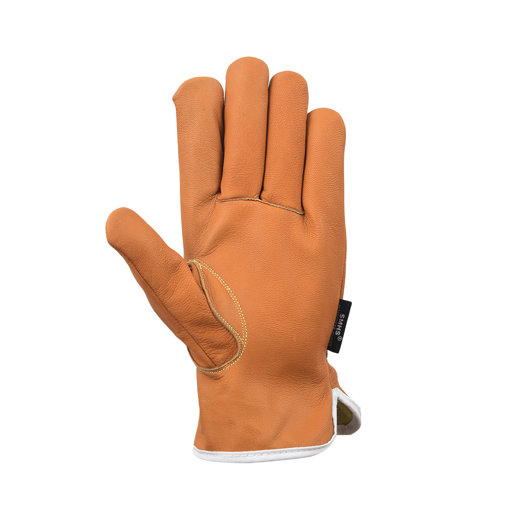 A9 Oil & Water-Resistant Goat Leather Driver Glove - Image 4