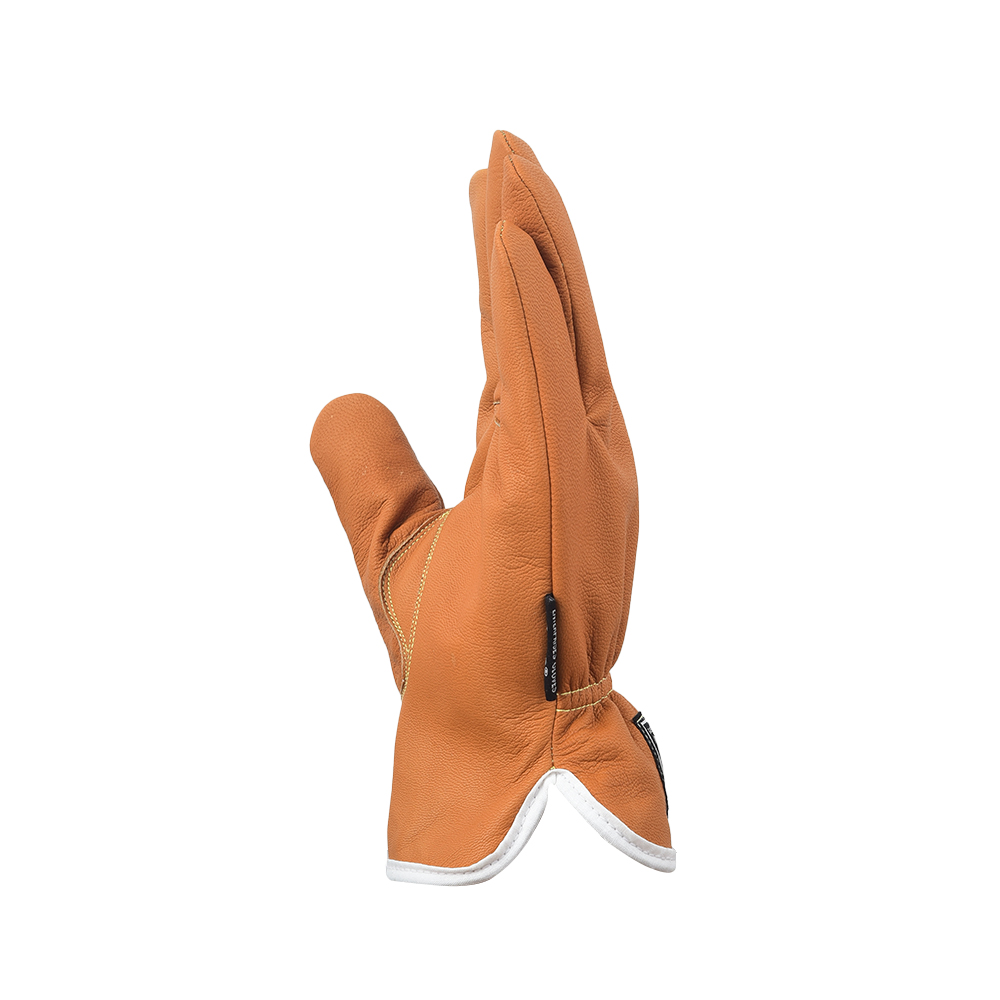 A9 Oil & Water-Resistant Goat Leather Driver Glove - Image 3