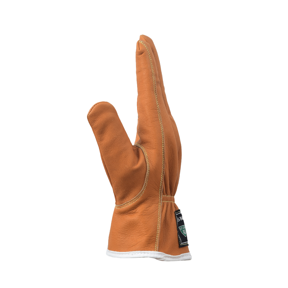 A9 Oil & Water-Resistant Goat Leather Driver Glove - Image 2