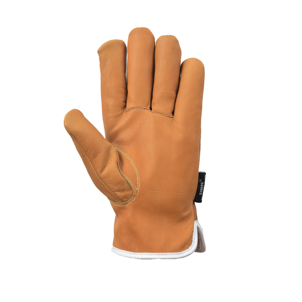 Oil Bloc and Water-resistant Goat Leather Cold-Rated Arc Flash Gloves - Image 4