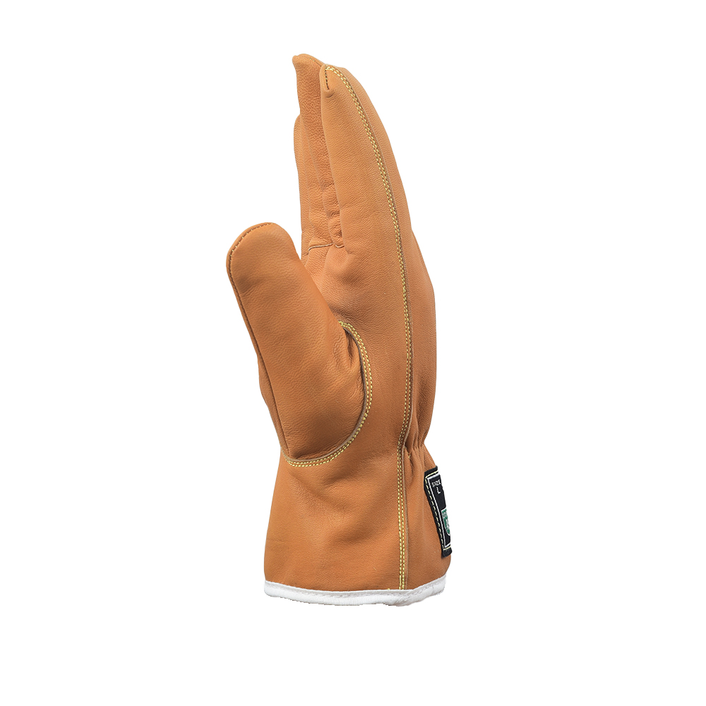 Oil Bloc and Water-resistant Goat Leather Cold-Rated Arc Flash Gloves - Image 2