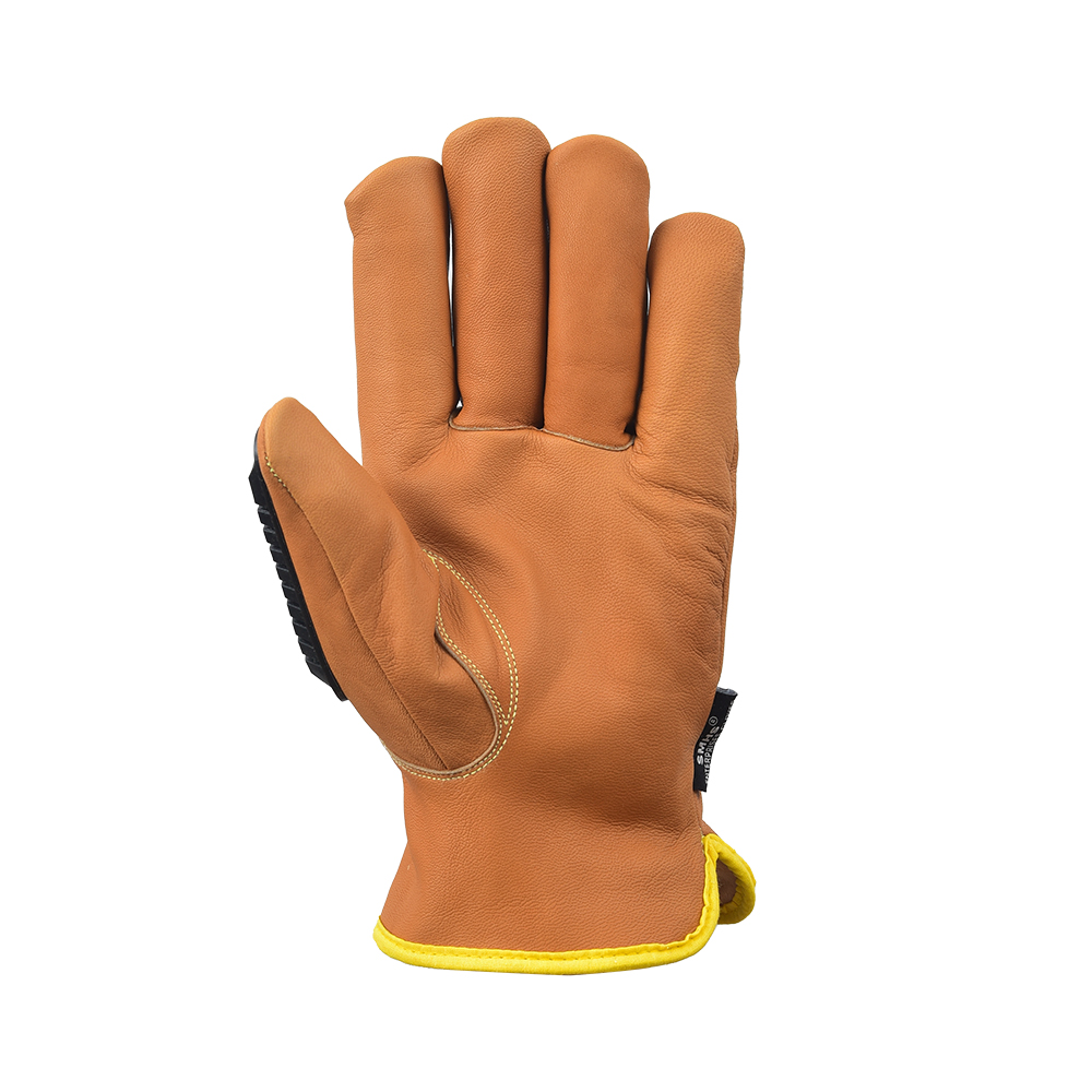 OilBloc & Water-Resistant Goat Leather Winter Gloves - Image 3