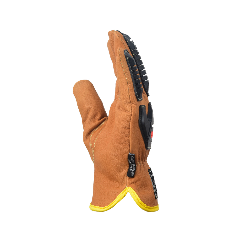 OilBloc & Water-Resistant Goat Leather Winter Gloves - Image 2