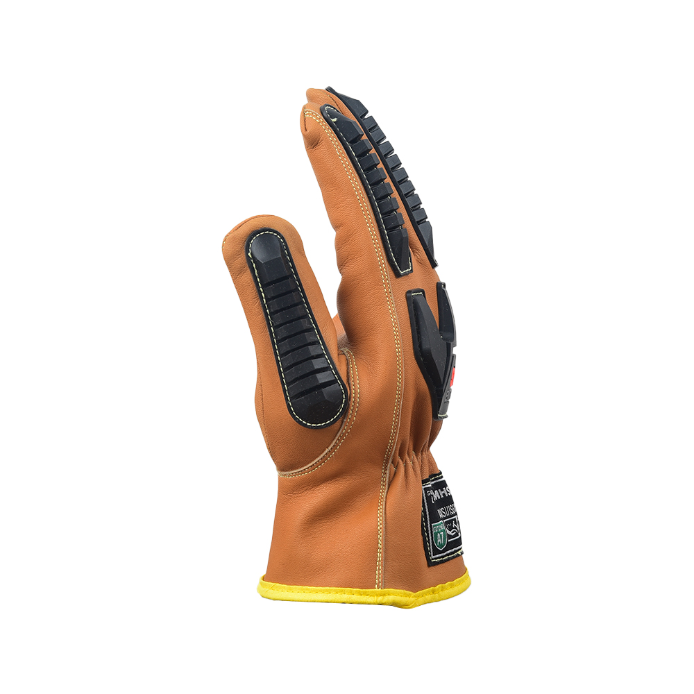 OilBloc & Water-Resistant Goat Leather Winter Gloves - Image 4