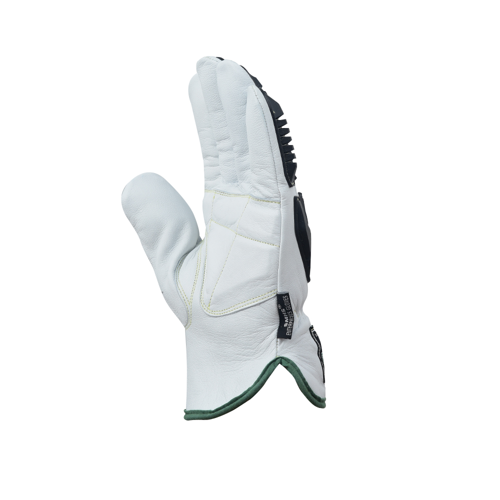 Economic Goat Leather Cut & Impact Winter Gloves. Goat Leather Winter Impact Gloves - Image 4