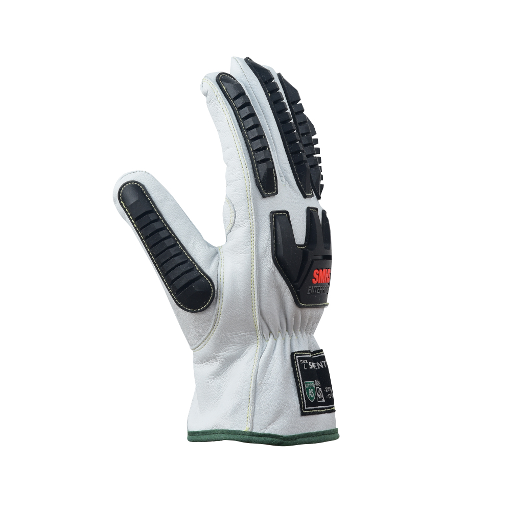 Economic Goat Leather Cut & Impact Winter Gloves. Goat Leather Winter Impact Gloves - Image 3