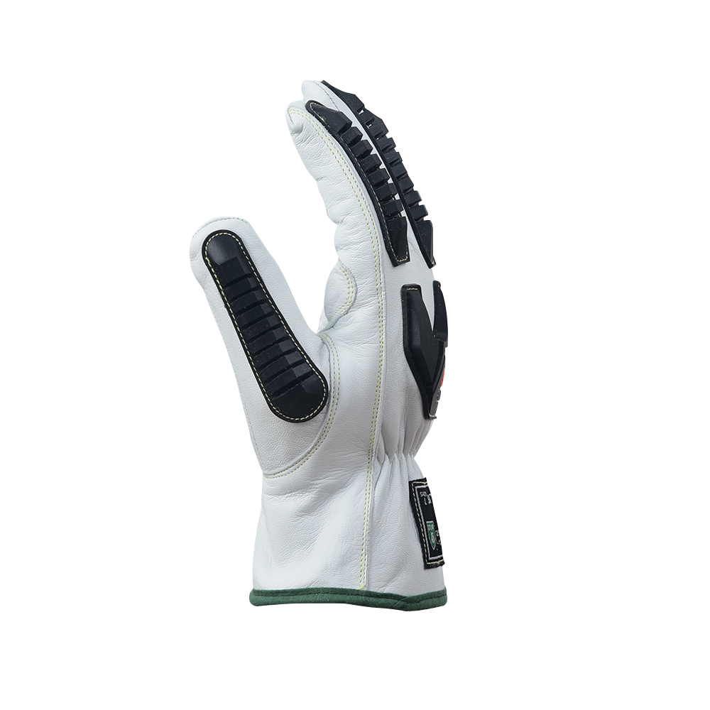 Economic Goat Leather Cut & Impact Winter Gloves. Goat Leather Winter Impact Gloves - Image 2