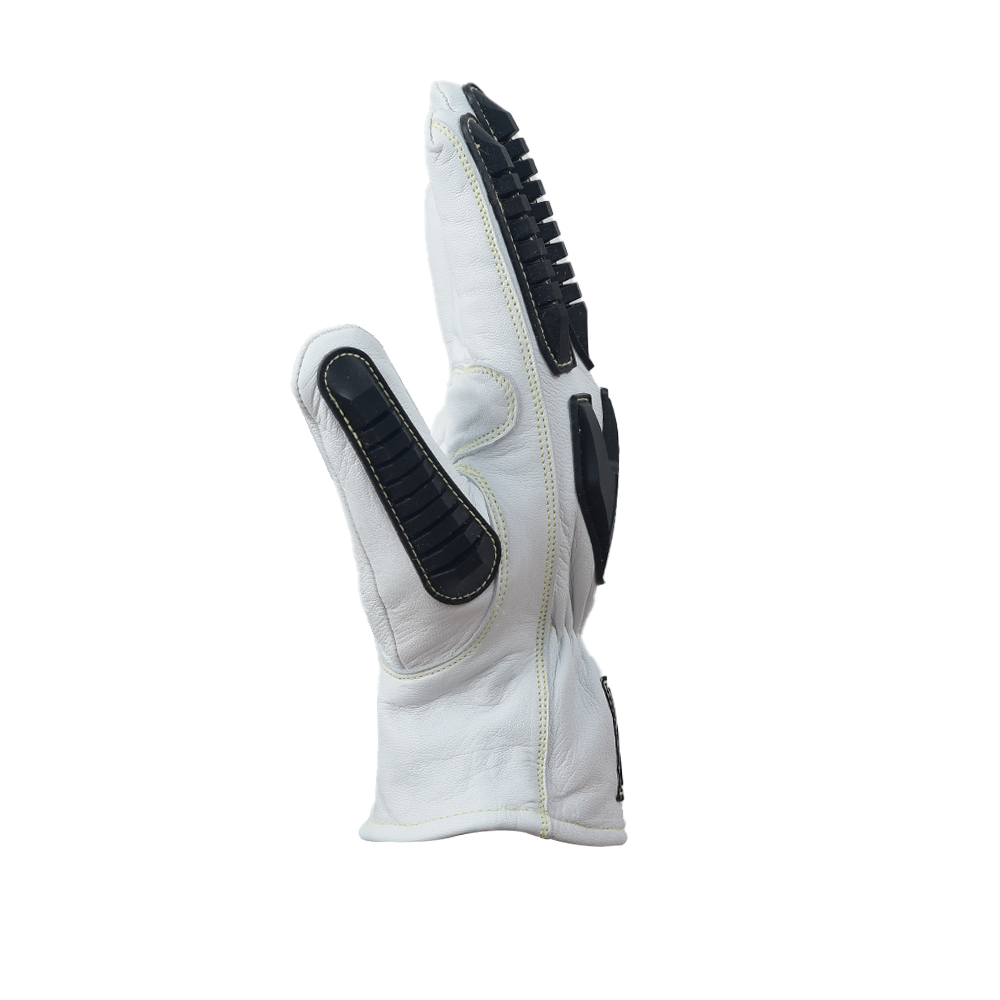 Goatskin Cut & Impact Protection Driver gloves - Image 2