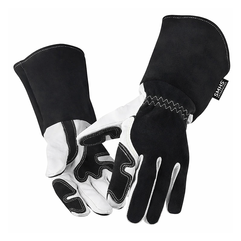 SMHS ENTERPRISES® ProTIG™ 14" Goatskin MIG & TIG Welding Gloves