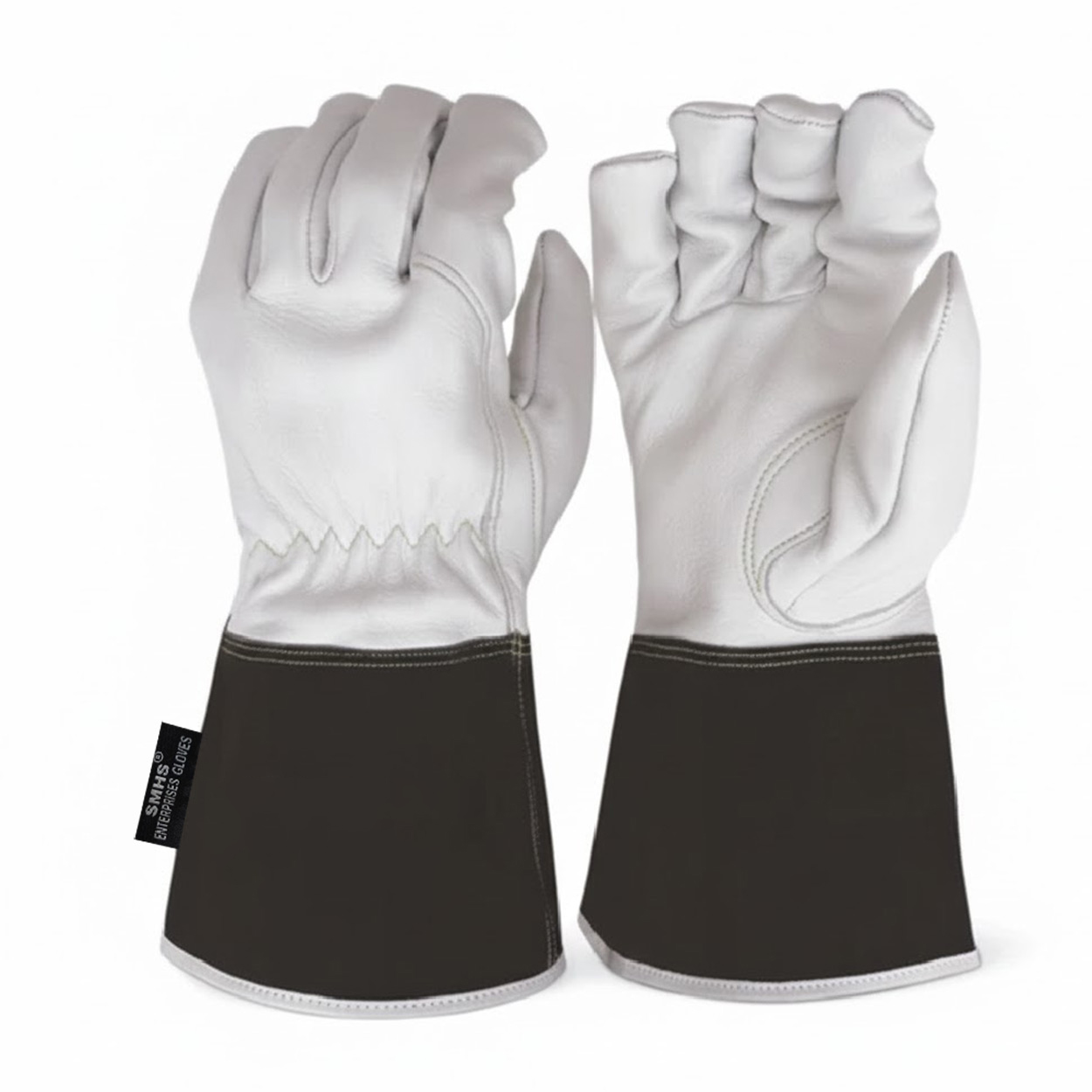 SMHS ENTERPRISES® ProTIG™ Kevlar-Lined Goat Grain Welding Gloves