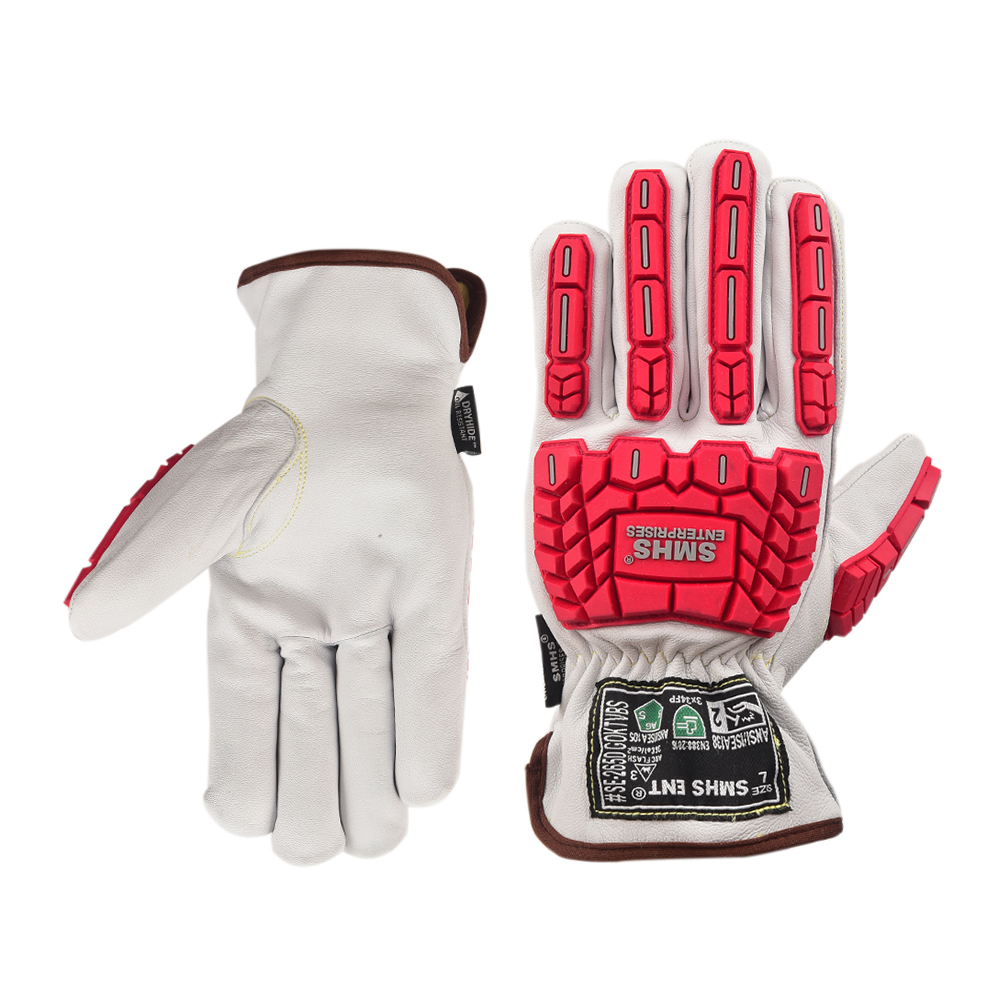 SMHS ENTERPRISES® TitanGuard™ Pro Impact Driver Gloves
