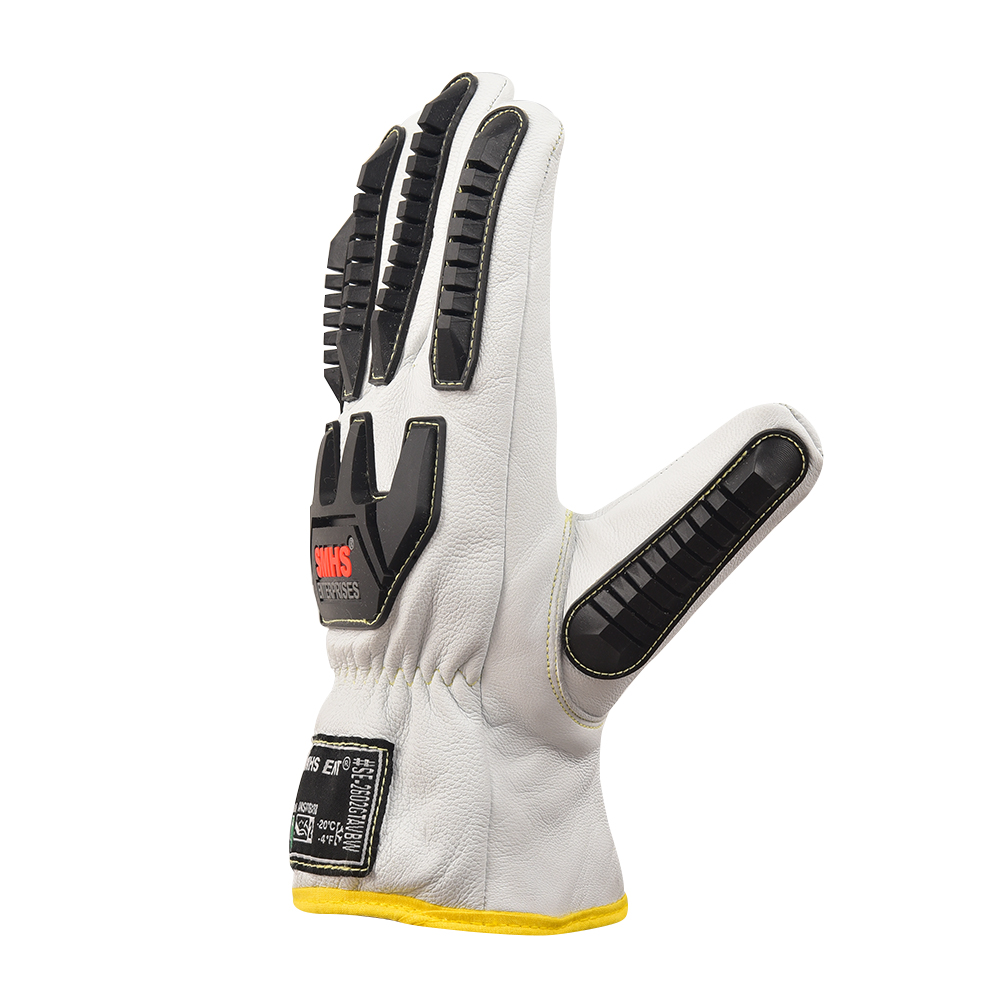 ArcticShield™ A8 Cut & Impact Winter A8 Goat Leather Cut and Impact Resistant Lined Driver Gloves - Image 3