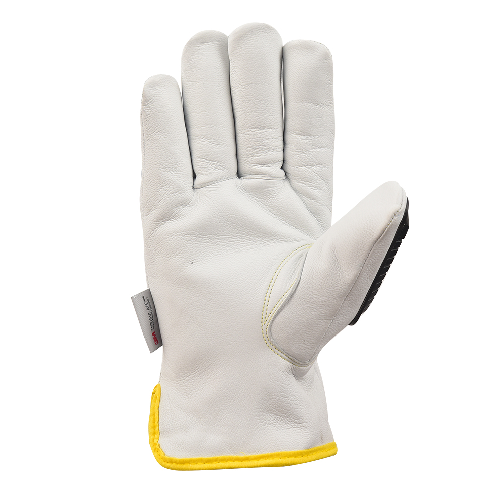 ArcticShield™ A8 Cut & Impact Winter A8 Goat Leather Cut and Impact Resistant Lined Driver Gloves - Image 4