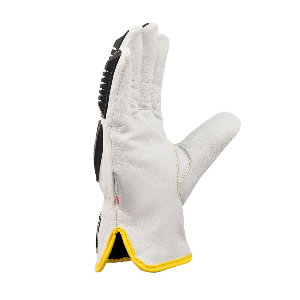 ArcticShield™ A8 Cut & Impact Winter A8 Goat Leather Cut and Impact Resistant Lined Driver Gloves - Image 5
