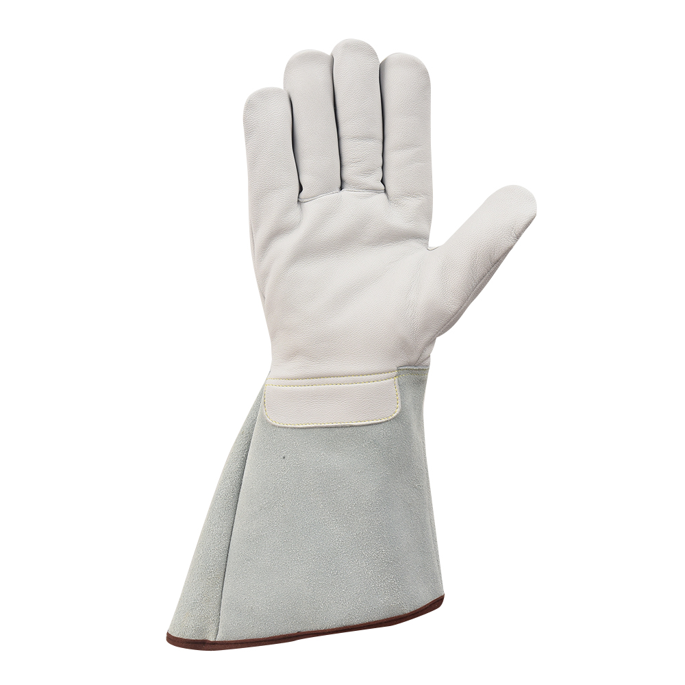 SMHS ENTERPRISES® TitanGuard Pro™ Cut Level 7 Welding Gloves – Oil & Water-Resistant Goat Leather - Image 4