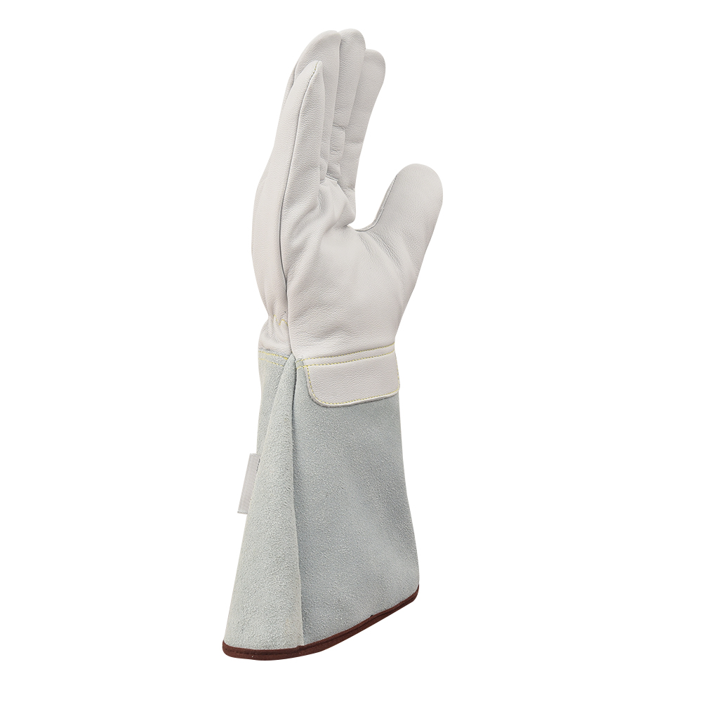 SMHS ENTERPRISES® TitanGuard Pro™ Cut Level 7 Welding Gloves – Oil & Water-Resistant Goat Leather - Image 5