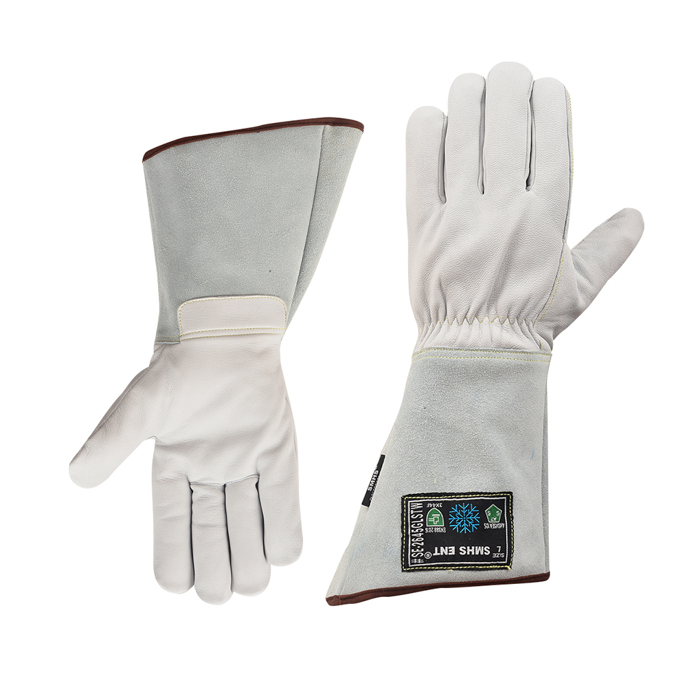 SMHS ENTERPRISES® TitanGuard Pro™ Cut Level 7 Welding Gloves – Oil & Water-Resistant Goat Leather