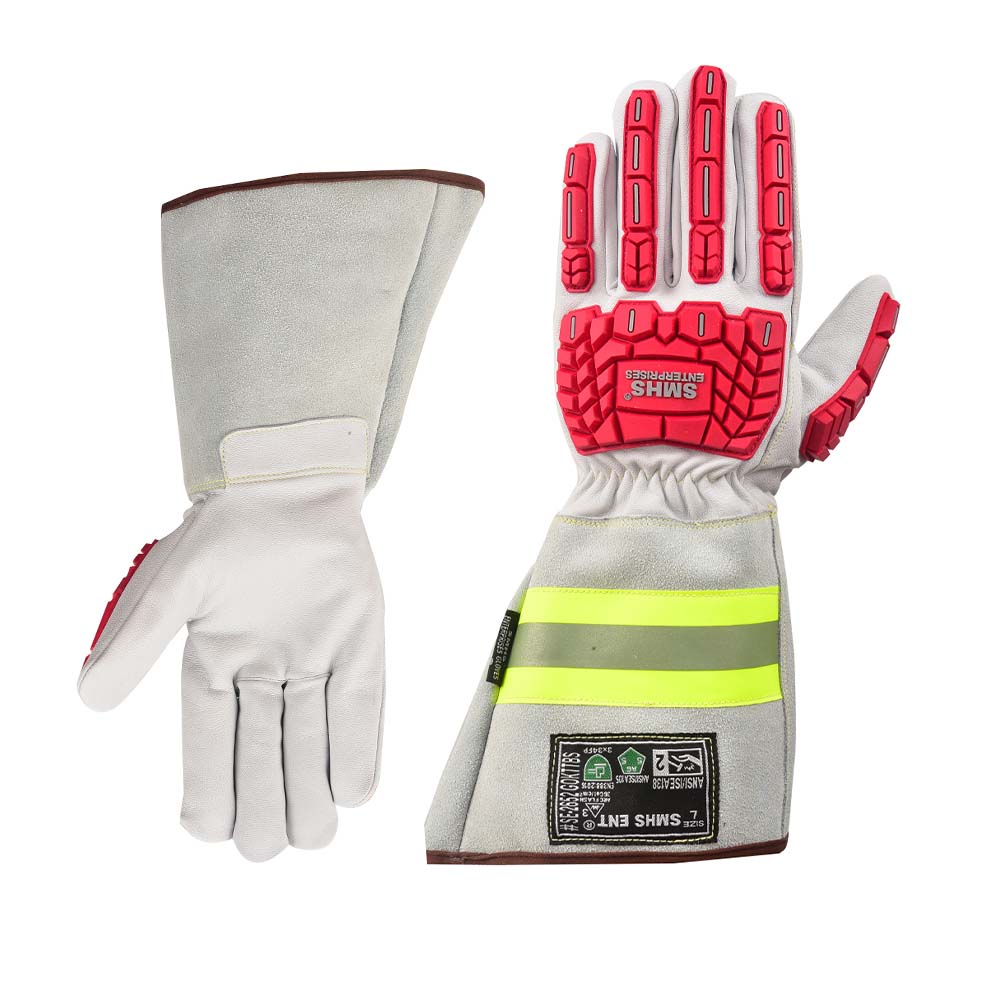 TitanGuard™ Pro Oil- & Water-Resistant Goatskin Impact Gloves