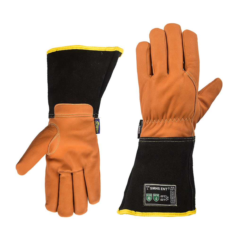 FrostGuard™ A5 Cut-Resistant Winter Gloves