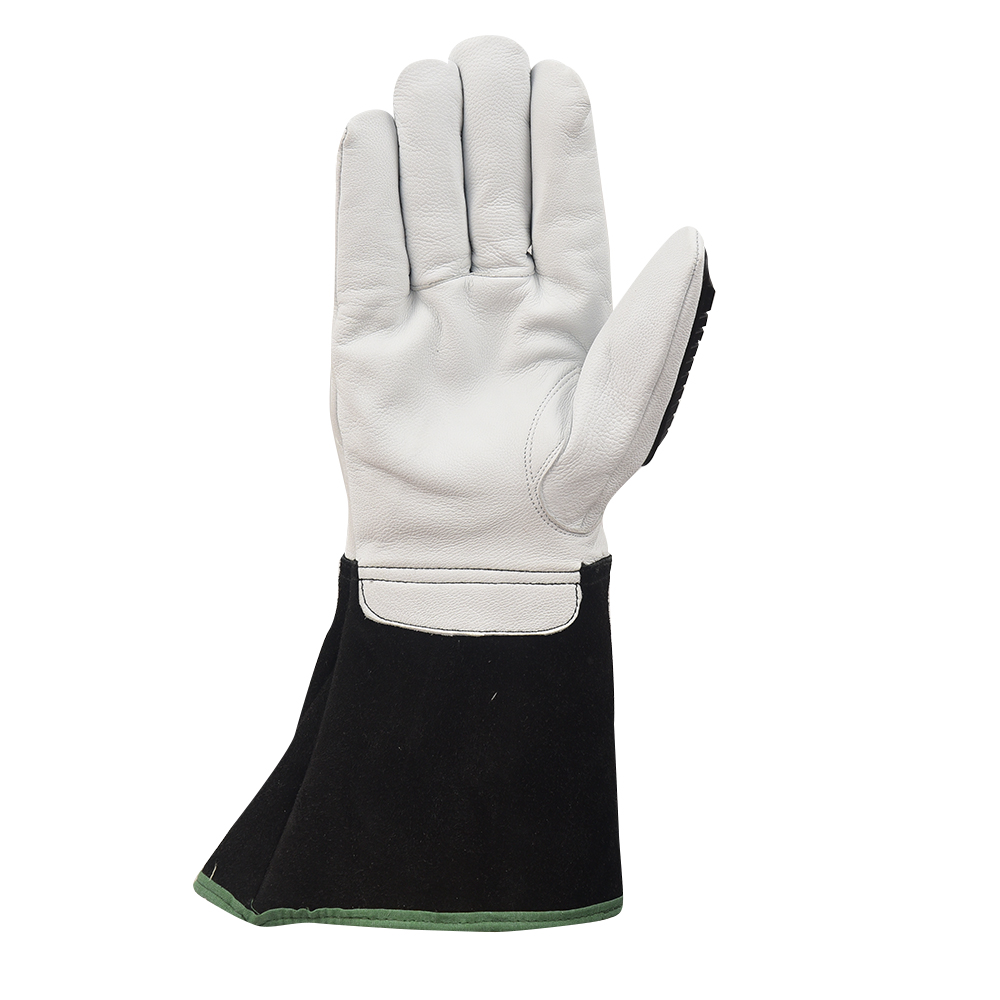 Hi-VizGuard™ Cut & Impact Pro Gauntlet Gloves - Image 4