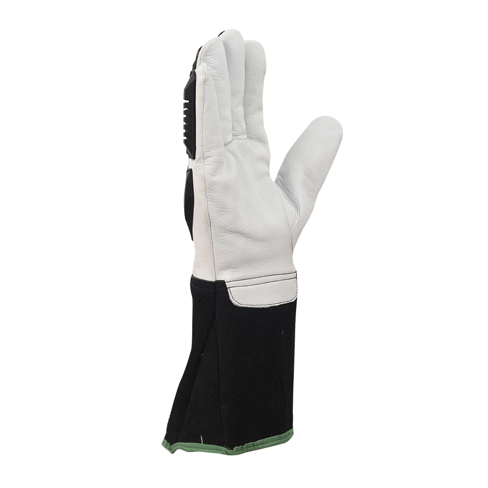 Hi-VizGuard™ Cut & Impact Pro Gauntlet Gloves - Image 5