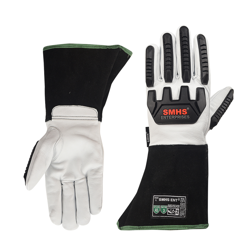 Hi-VizGuard™ Cut & Impact Pro Gauntlet Gloves