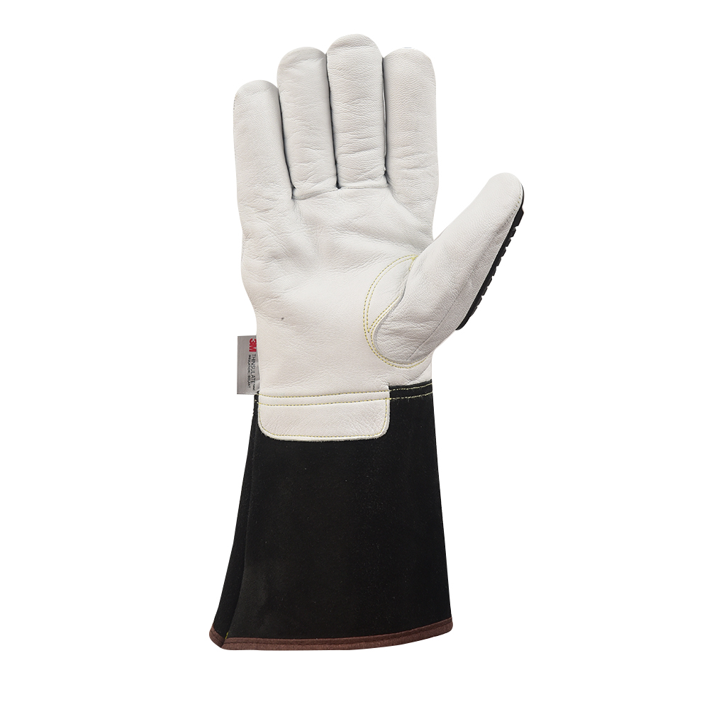 ArcticShield™ Extreme A8 Cut & Impact Winter Goat Grain Leather Gloves With Extended Cuffs - Image 3