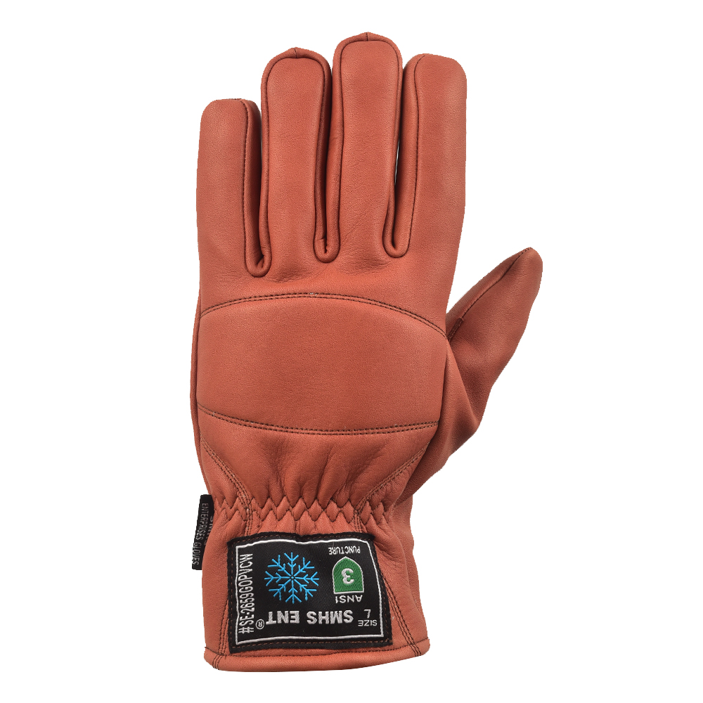 SMHS ENTERPRISES® TitanGuard™ Pro Cowhide Winter Gloves – Weather Resistant - Image 2