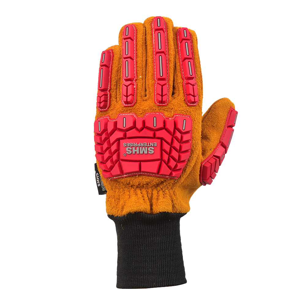 SMHS ENTERPRISES® FlameGuard™ Xtreme NFPA FR Waterproof Impact Gloves - Image 2