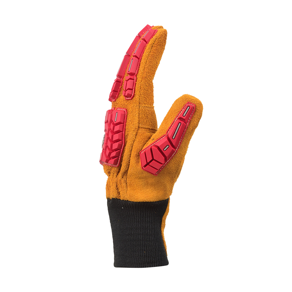SMHS ENTERPRISES® FlameGuard™ Xtreme NFPA FR Waterproof Impact Gloves - Image 5