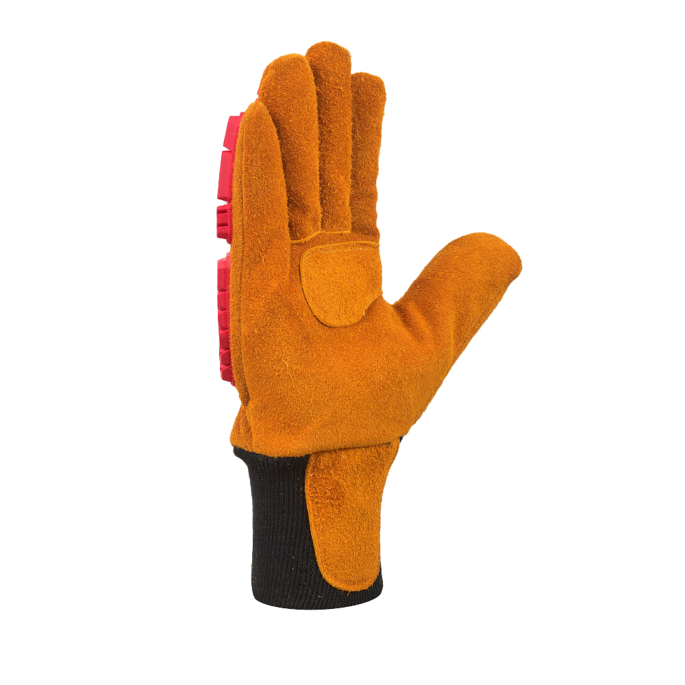 SMHS ENTERPRISES® FlameGuard™ Xtreme NFPA FR Waterproof Impact Gloves - Image 3