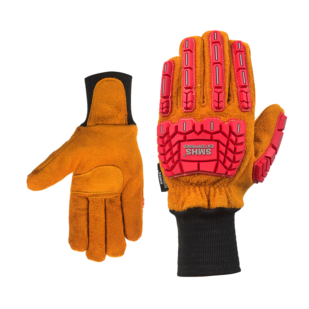 SMHS ENTERPRISES® FlameGuard™ Xtreme NFPA FR Waterproof Impact Gloves