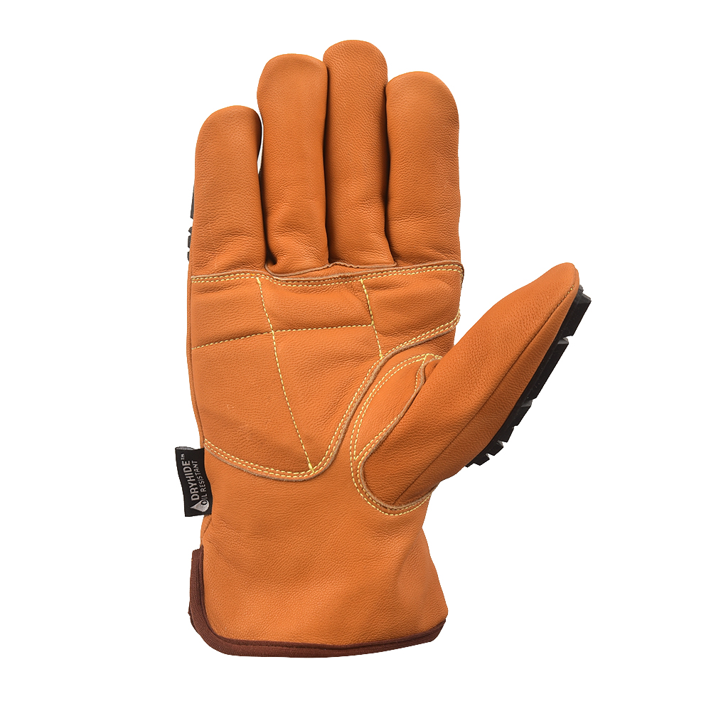 SMHS ENTERPRISES® TitanGuard™ Max Elite Cut Level 7 Goat skin Impact Gloves - Image 4