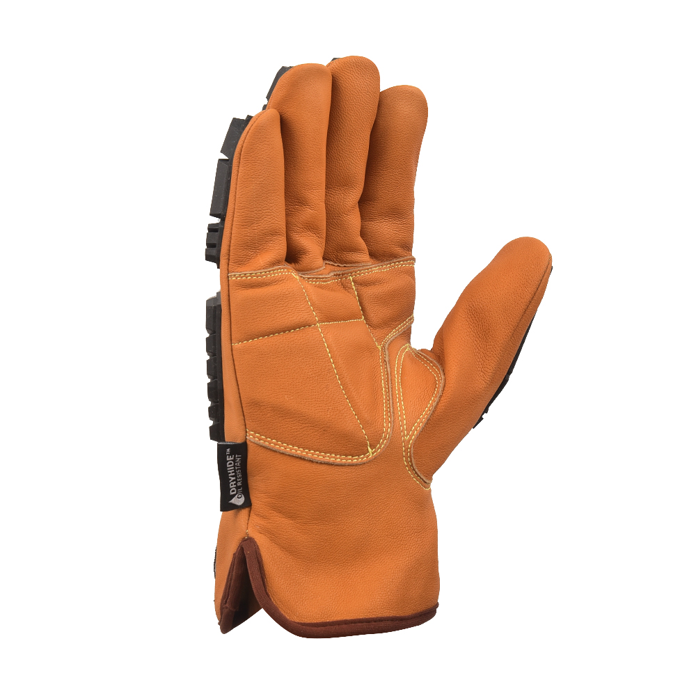 SMHS ENTERPRISES® TitanGuard™ Max Elite Cut Level 7 Goat skin Impact Gloves - Image 5