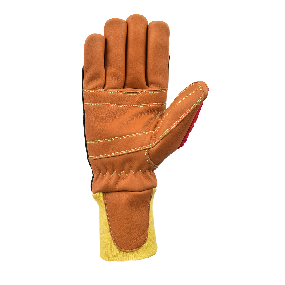 FlameGuard™ Pro Waterproof FR Waterproof Firefighter Impact Gloves - Image 3