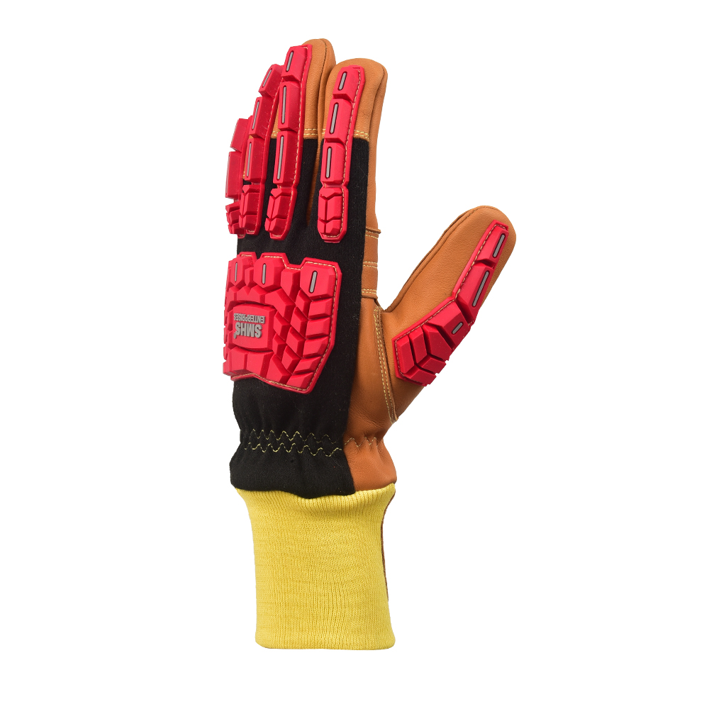 FlameGuard™ Pro Waterproof FR Waterproof Firefighter Impact Gloves - Image 5